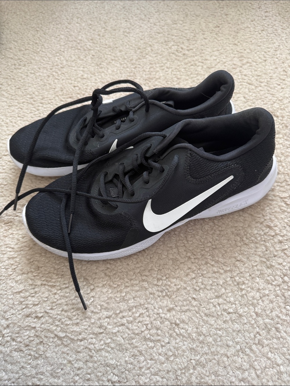 Women’s Nike Flex Black Running Shoes